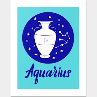 AQUARIUS Posters and Art